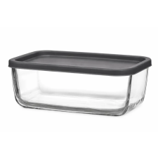  Üveg tároló edény 1,17 L 18,6x12,3x7,3 cm papírárú, csomagoló és tárolóeszköz