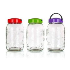  Üveg tároló Lingo II 3000ml konyhai eszköz