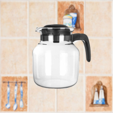  Üveg teáskanna 1,5l  183142 konyhai eszköz