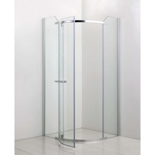 Üveg zuhanykabin 100x100x190 cm kád, zuhanykabin