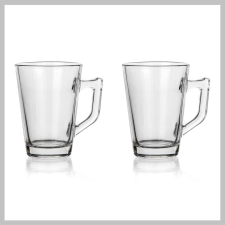  Üvegbögre készlet 260 ml, 2 db. 59KEEPA10T21WP bögrék, csészék