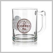 Üvegbögre VALUE CAFE II 345 ml 
59KESTF3502 bögrék, csészék