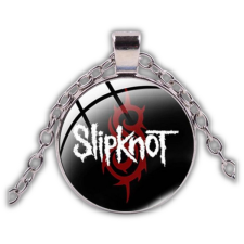 Üveges Slipknot nyaklánc nyaklánc