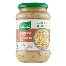 Üveges szósz KNORR Tejszínes gombás 400g alapvető élelmiszer