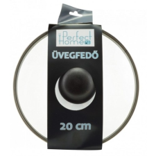 Üvegfedő 20 cm edény