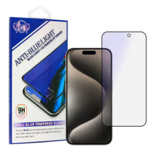 Üvegfólia- Anti Blue iPhone 13 mini Anti-Blue Light kijelzővédő üvegfólia mobiltelefon kellék
