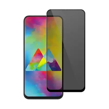  Üvegfólia Honor X8c - betekintésvédő üvegfólia fekete kerettel mobiltelefon kellék