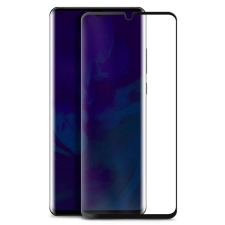  Üvegfólia Huawei P30 Pro - 5D Fekete (az íves részre is ráhajlik) üvegfólia mobiltelefon kellék