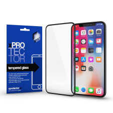 Üvegfólia Huawei P30 - Xprotector fekete Full 3D üvegfólia mobiltelefon kellék