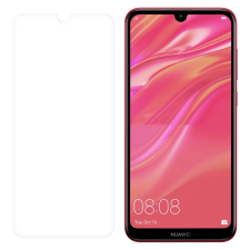Üvegfólia Huawei Y7 2019 / Y7 Prime 2019 - edzett üveg 9H képernyővédő fólia mobiltelefon kellék