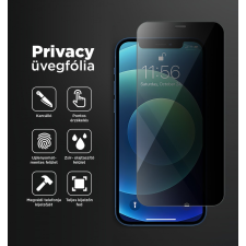 Üvegfólia iPhone 14 Pro Privacy kijelzővédő üvegfólia 0.33mm 9H mobiltelefon kellék