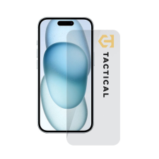 Üvegfólia iPhone 15 Pro Max Tactical Glass Shield 2,5D kijelzővédő üvegfólia mobiltelefon kellék