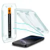  Üvegfólia iPhone 17 Pro - Spigen Glas.TR "EZ FIT" - 2db kijelzővédő üvegfólia + felhelyezést segítő