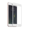  Üvegfólia iPhone SE 2020 - 5D full glue, kemény tokbarát fólia fehér kerettel