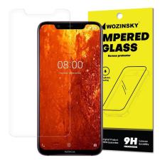Üvegfólia Nokia 8.1 - 9H üvegfólia mobiltelefon kellék
