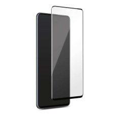  Üvegfólia Oppo A17 - tokbarát Slim 3D üvegfólia fekete kerettel mobiltelefon kellék