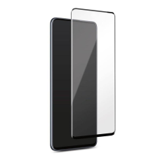  Üvegfólia Samsung Galaxy A04 - tokbarát Slim 3D üvegfólia fekete kerettel mobiltelefon kellék
