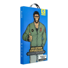  Üvegfólia Samsung Galaxy A35 5G - Mr. Monkey 5D üvegfólia fekete kerettel mobiltelefon kellék