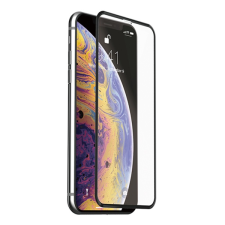 Üvegfólia Samsung Galaxy A71 - fekete tokbarát Slim 3D üvegfólia mobiltelefon kellék