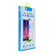  Üvegfólia Samsung Galaxy S20 - 0,15 mm flex 3D Fekete (az íves részre is ráhajlik) mobiltelefon kellék