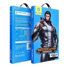  Üvegfólia Samsung Galaxy S25 - Mr. Monkey 5D üvegfólia fekete kerettel mobiltelefon kellék