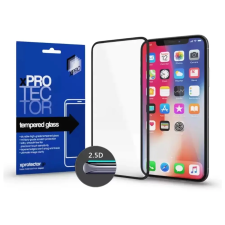  Üvegfólia Xiaomi 12T - Xprotector fekete Full 3D üvegfólia mobiltelefon kellék