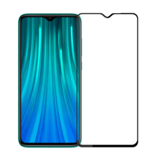  Üvegfólia Xiaomi Redmi 9 - fekete tokbarát Slim 3D üvegfólia mobiltelefon kellék