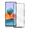  Üvegfólia Xiaomi Redmi Note 10 / Redmi Note 10S - tokbarát Slim 3D üvegfólia fekete kerettel