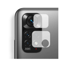 Üvegfólia Xiaomi Redmi Note 11 - Kamera üvegfólia mobiltelefon kellék