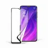  Üvegfólia Xiaomi Redmi Note 12 Pro 5G - 5D full glue, flexibilis fólia fekete kerettel