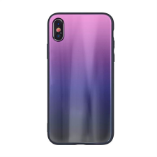 Üveghátlap Huawei P Smart 2019 Aurora Üveghátlap - Rózsaszín tok és táska