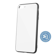 Üveghátlap Samsung S8 Üveghátlap - Fehér tok és táska