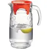 . Üvegkancsó fedővel, üveg, 1,5l (KHKE172H)