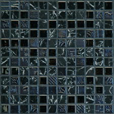 Üvegmozaik Mosavit Galaxy karat 30x30 cm fényes GALAXYKA csempe