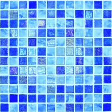Üvegmozaik Mosavit Menorca 30x30 cm fényes MENORCA csempe