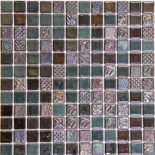  Üvegmozaik Mosavit Oriental sahe 30x30 cm fényes ORIENTALSA csempe