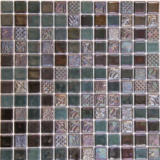 Üvegmozaik Mosavit Oriental sahe 30x30 cm fényes ORIENTALSA csempe
