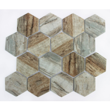 Üvegmozaik Premium Mosaic brown 26x30 cm matt MOSV84HBR csempe