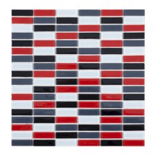  Üvegmozaik Premium Mosaic multicolour 30x30 cm fényes MOS4815MIX3 csempe