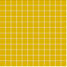 Üvegmozaik Premium Mosaic yellow 30x30 cm fényes MOS25YE csempe