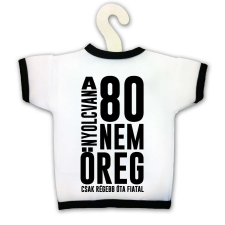 Üvegpóló, 80 az nem öreg KPX108 ajándéktárgy