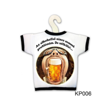  Üvegpóló, Az alkohollal nincs semmi problémám férfi póló