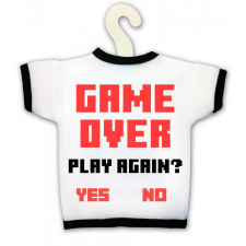  Üvegpóló, Game over KPX052 ajándéktárgy