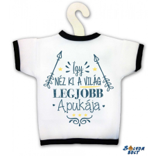  Üvegpóló, Így néz ki a világ legjobb apukája ajándéktárgy