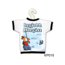  Üvegpóló, Legjobb horgász férfi póló