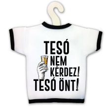 Üvegpóló,Tesó nem kérdez, tesó önt KPX099 ajándéktárgy