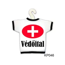  Üvegpóló, Védőital férfi póló