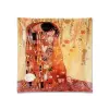  Üvegtányér 30x30cm,Klimt:The Kiss