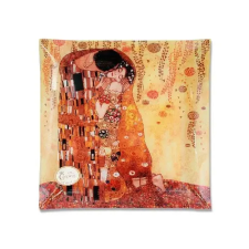  Üvegtányér 30x30cm,Klimt:The Kiss konyhai eszköz