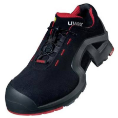 Uvex 1 support (8516250) ESD Biztonsági félcipő S3 Cipőméret (EU): 50 Piros-fekete 1 pár (8516250)